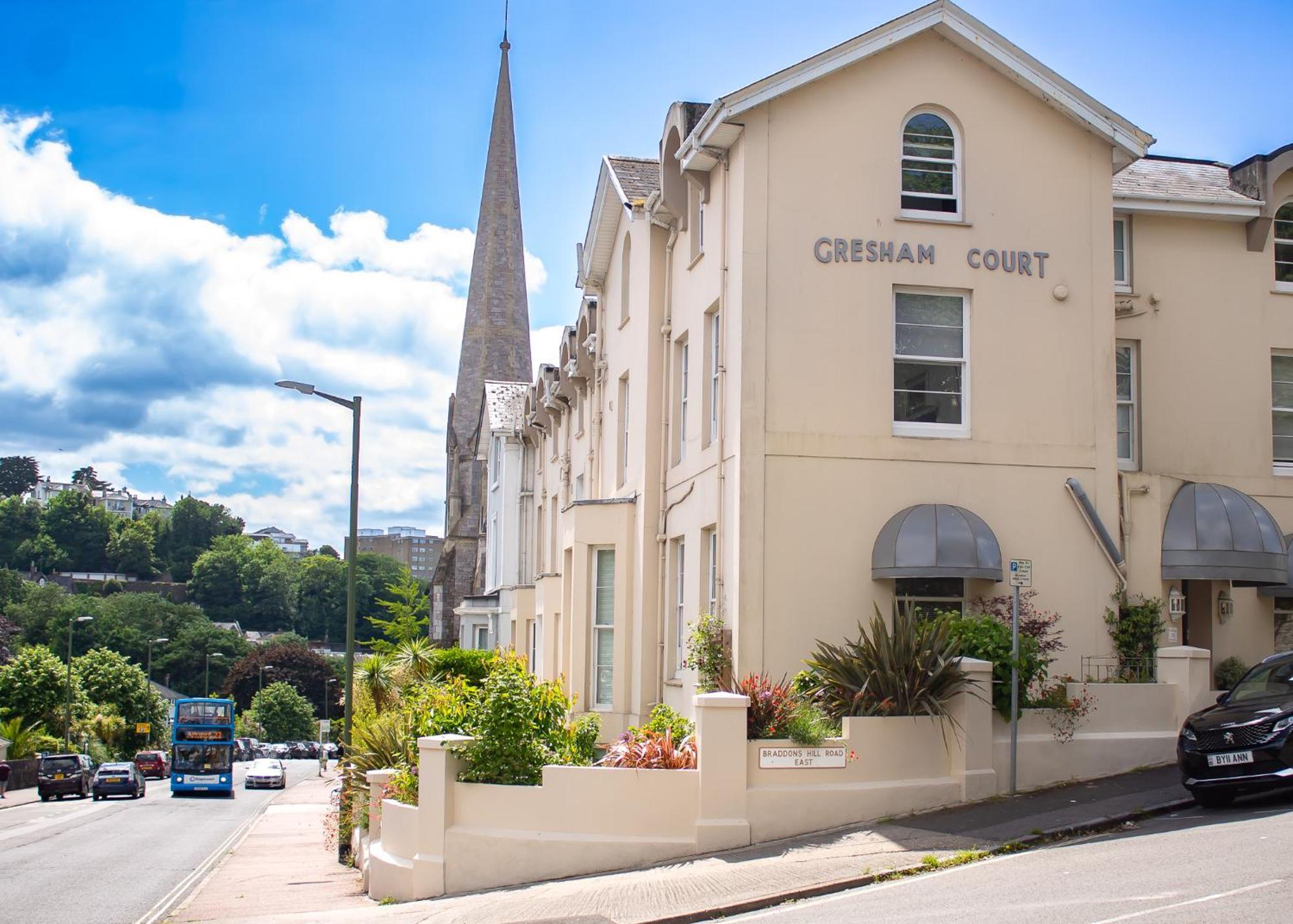 Gresham Court Hotel Torquay Buitenkant foto